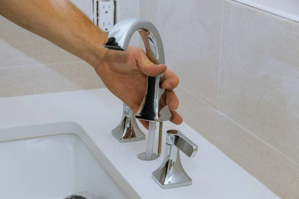 Sinks and basins fitting or replacement